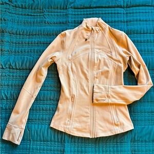 Lululemon Athletica Beige Define Jacket